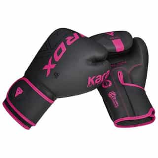 boksovi rykavici rdx kara black pink 1 боксови ръкавици rdx kara black/pink 1
