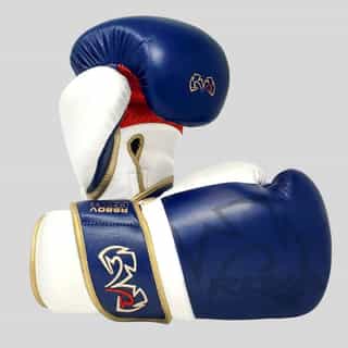 boksovi rykavici rival RS80V impulse sparring gloves navy 3 боксови ръкавици rival RS80V impulse sparring gloves navy 1