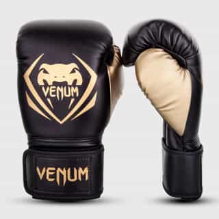 boksovi rykavici venum contender boxing gloves – black gold 1 боксови ръкавици venum contender boxing gloves - black/gold 1