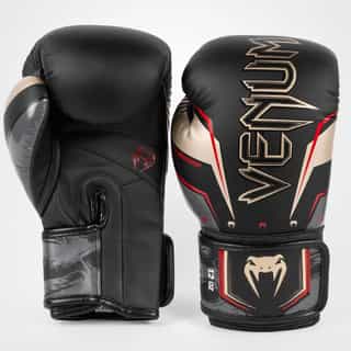 boksovi rykavici venum elite evo black gold red 1 боксови ръкавици venum elite evo black/gold/red 3