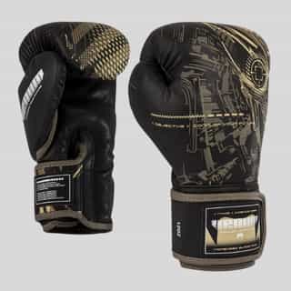 boksovi rykavici venum invader black sand 1 боксови ръкавици venum invader black/sand 1