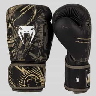 boksovi rykavici venum invader black sand 2 боксови ръкавици venum invader black/sand 3