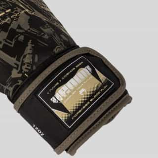 boksovi rykavici venum invader black sand 3 боксови ръкавици venum invader black/sand 3