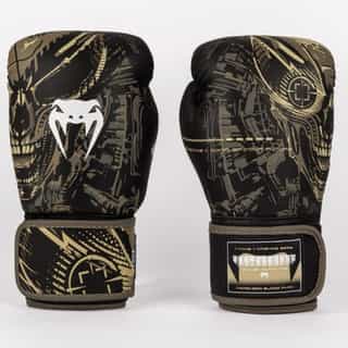 boksovi rykavici venum invader black sand боксови ръкавици venum invader black/sand
