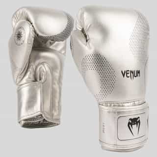 boksovi rykavici venum nexus silver black боксови ръкавици venum nexus silver/black