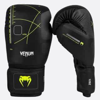 boksovi rykavici venum training camp 4.0 – black neo green 1 боксови ръкавици venum training camp 4.0 - black/neo green 1