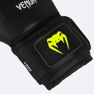 boksovi rykavici venum training camp 4.0 – black neo green 3 боксови ръкавици venum training camp 4.0 - black/neo green 3