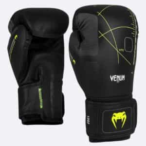boksovi rykavici venum training camp 4.0 – black neo green боксови ръкавици venum training camp 4.0 - black/neo green