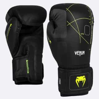 boksovi rykavici venum training camp 4.0 – black neo green боксови ръкавици venum training camp 4.0 - black/neo green