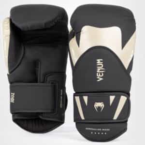 boxing gloves venum challenger 4.0 black beige боксови ръкавици venum challenger 4.0 black/beige