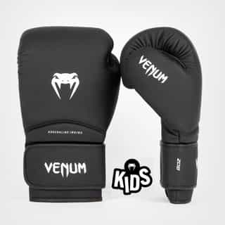 detski boksovi rykavici venum contender 1.5 black white 1 детски боксови ръкавици venum contender 1.5 black/white 1