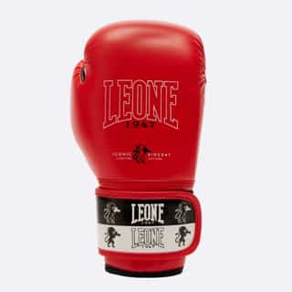 detski boksowi rykavici leone iconic red 1 детски боксови ръкавици leone iconic red 1