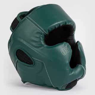 kaska za boks venum impact emerald green 2 каска за бокс venum impact emerald green 1