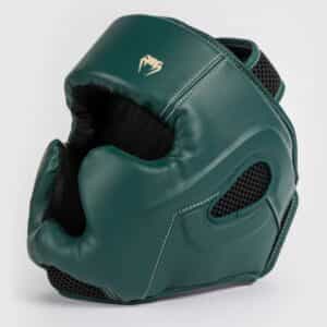 kaska za boks venum impact emerald green каска за бокс venum impact emerald green