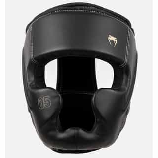 kaska za boks venum impact evo black каска за бокс venum impact evo black