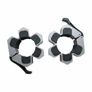 luminievi zakluchvashti skobi za lost ф50 2 алуминиеви заключващи скоби за лост ф50 2