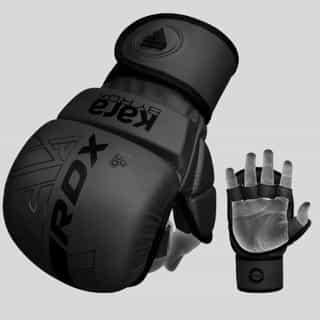 mma rykavici rdx kara black black 1 мма ръкавици rdx kara black/black 1