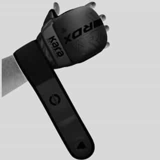 mma rykavici rdx kara black black 2 мма ръкавици rdx kara black/black 2