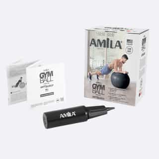 opka za gimanstika amila fitness 75см black 2 топка за гимнастика amila fitness 75см black 2