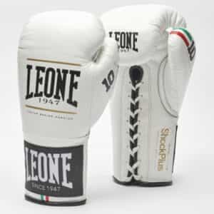 profesionalni boksovi rykavici leone proshock white професионални боксови ръкавици leone proshock white