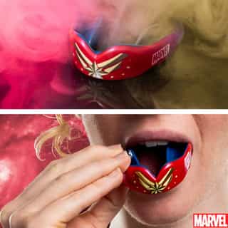 protektor za zybi safejawz marvel captain marvel 1 протектор за зъби safejawz marvel captain marvel 3