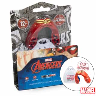 protektor za zybi safejawz marvel captain marvel 3 протектор за зъби safejawz marvel captain marvel 1