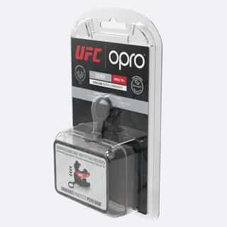 protektor za zybi ufc silver red black 3 протектор за зъби ufc silver red/black 3