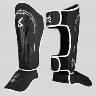 protektori za kraka 8 weapons sak yant big tiger black black 3 протектори за крака 8 weapons sak yant big tiger black/black 1
