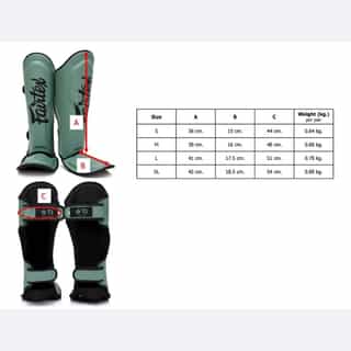 protektori za kraka fairtex khaki 1 протектори за крака fairtex khaki 1