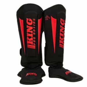 protektori za kraka king revo-8 black red протектори за крака king revo-8 black/red