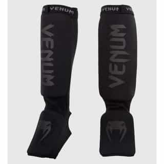 protektori za kraka venum cotton black black 1 протектори за крака venum cotton black/black 1