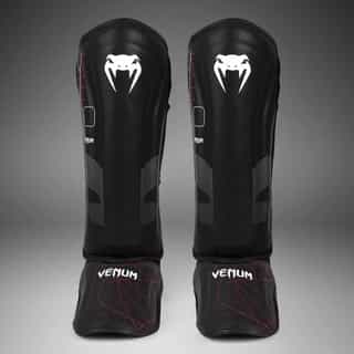 protektori za kraka venum tactical xt shinguards – black fire red 1 протектори за крака venum tactical xt shinguards - black/fire red 1