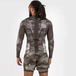 rashguard venum electron 3.0 long sleeves sand 1 рашгард venum electron 3.0 long sleeves sand 1