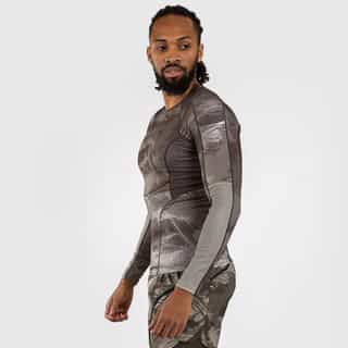 rashguard venum electron 3.0 long sleeves sand 2 рашгард venum electron 3.0 long sleeves sand 2