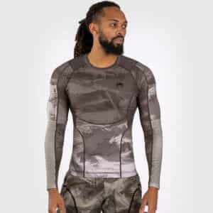 rashguard venum electron 3.0 long sleeves sand рашгард venum electron 3.0 long sleeves sand