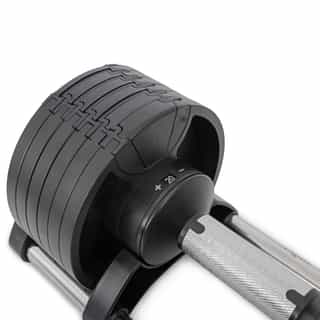 reguliruemi dymbeli amila twist-n-lift 20kg sys stoika 3 регулируеми дъмбели amila twist-n-lift 20кг със стойка 3