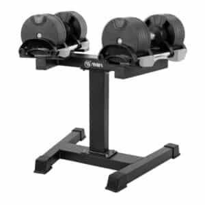 reguliruemi dymbeli amila twist-n-lift 20kg sys stoika регулируеми дъмбели amila twist-n-lift 20кг със стойка