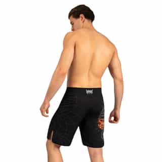 shorti venum gladiator 5.0 men’s fight shorts – black silver 2 шорти venum gladiator 5.0 men’s fight shorts - black/silver 2