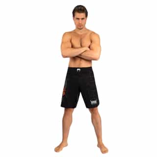 shorti venum gladiator 5.0 men’s fight shorts – black silver 3 шорти venum gladiator 5.0 men’s fight shorts - black/silver 3