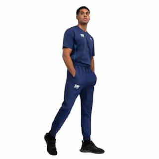 sporten pantalon venum x top rank original men’s performance joggers – navy blue 2 спортен панталон venum x top rank original men's performance joggers - navy blue 3