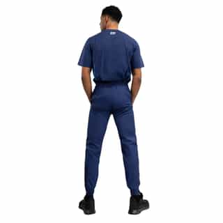 sporten pantalon venum x top rank original men’s performance joggers – navy blue 3 спортен панталон venum x top rank original men's performance joggers - navy blue 2