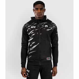 suichyr ufc fusion by venum authentic fight night men’s walkout hoodie – black суичър ufc fusion by venum authentic fight night men’s walkout hoodie - black