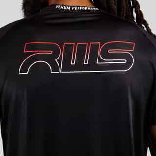 teniska Venum x RWS 2.0 Men’s Dry-Tech T-Shirt – Black Red 2 Тениска Venum x RWS 2.0 Men’s Dry-Tech T-Shirt - Black/Red 2