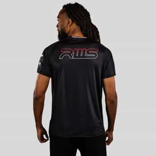 teniska Venum x RWS 2.0 Men’s Dry-Tech T-Shirt – Black Red 3 Тениска Venum x RWS 2.0 Men’s Dry-Tech T-Shirt - Black/Red 3