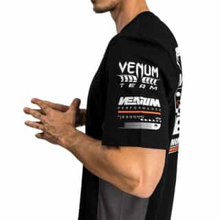 teniska venum motorsport t-shirt – deep black 1 тениска venum motorsport t-shirt - deep black 2