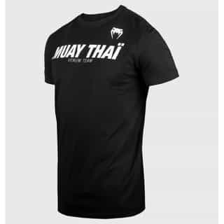 teniska venum muay thai vt t-shirt – black white 2 тениска venum muay thai vt t-shirt - black/white 2
