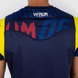 teniska venum sport 05 dry tech blue yellow 2 тениска venum sport 05 dry tech blue/yellow 2