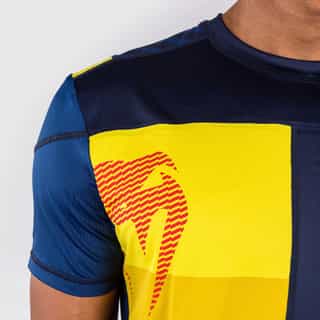 teniska venum sport 05 dry tech blue yellow 3 тениска venum sport 05 dry tech blue/yellow 3
