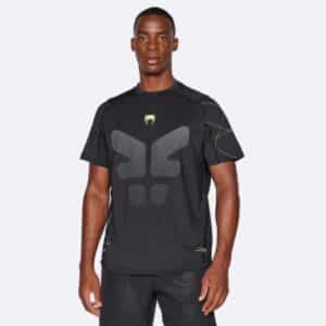 teniska venum training camp 4.0 dry tech – black neo green тениска venum training camp 4.0 dry tech - black/ neo green