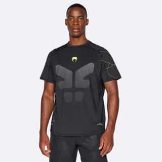 teniska venum training camp 4.0 dry tech – black neo green тениска venum training camp 4.0 dry tech - black/ neo green